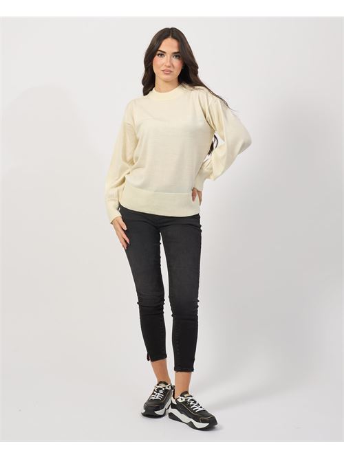 Pull ? manches larges Silvian Heach SILVIAN HEACH | GPA24318MAMILK